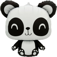 Шар (28''/71 см) Фигура, Маленькая панда, Сатин, 1 шт. в уп.