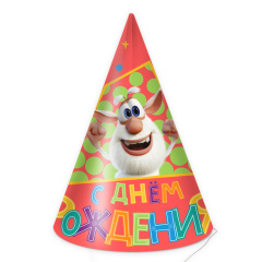 Колпаки, Буба, 16 см, 6 шт.